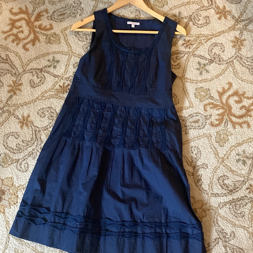 NWOT Frances Valentine dress in navy blue